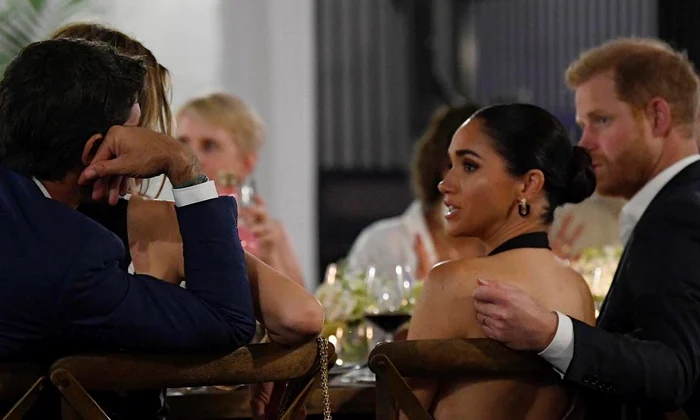 Cina la care au participat Prințul Harry și Meghan Markle Foto Instagram (2) jpg