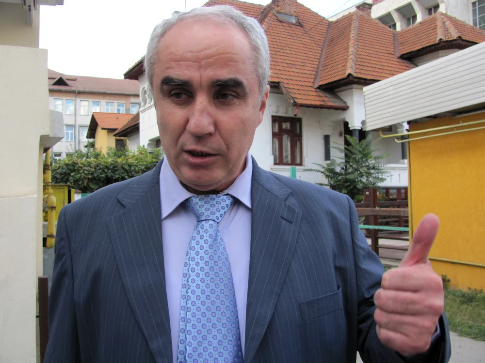 Ginecologul Damian Diţescu a spus că nu s-a ascuns, ci că i s-a făcut rău