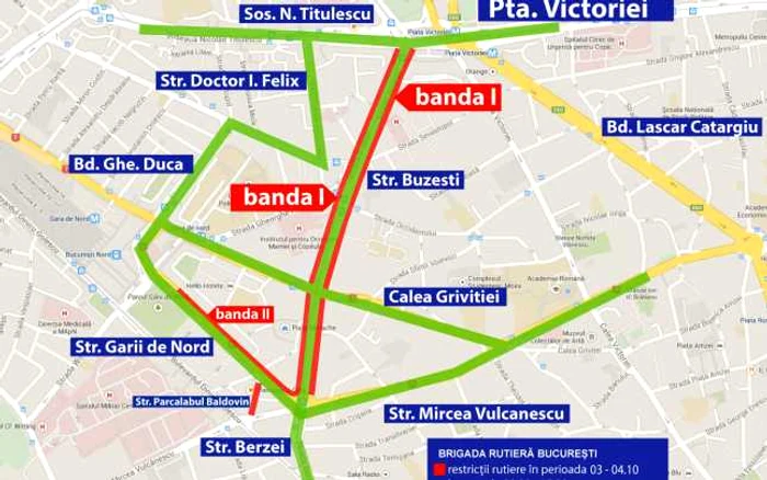 Harta manifestaţie
