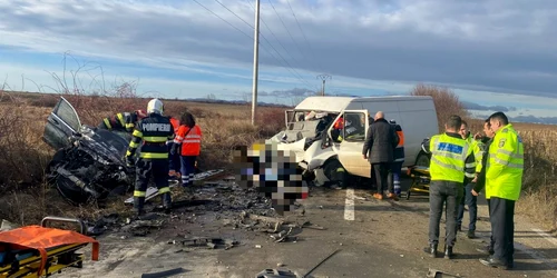 accident vrancea