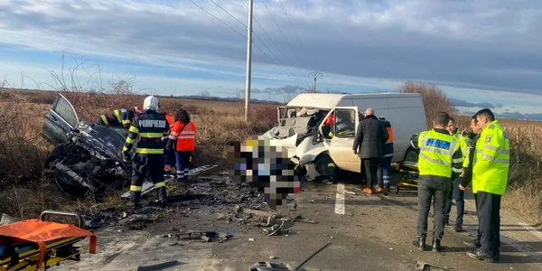 accident vrancea