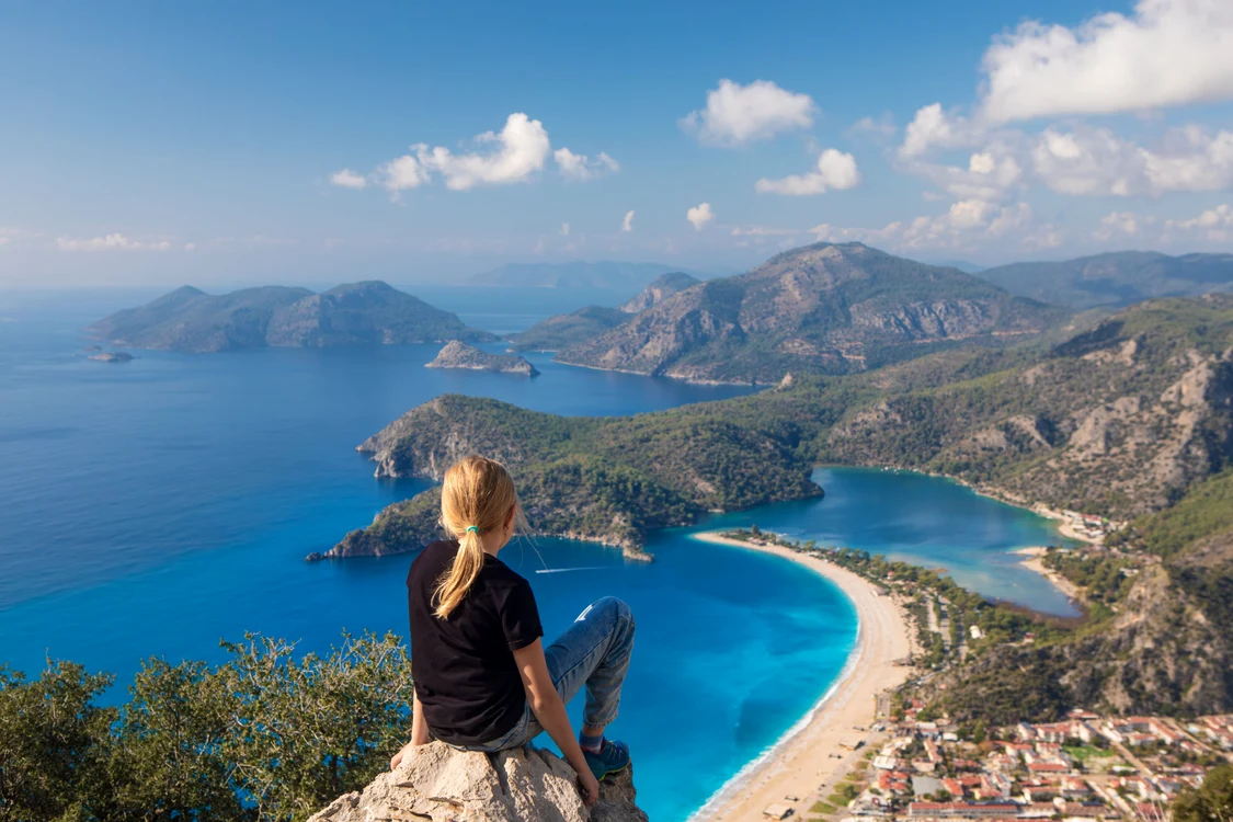Plaja Oludeniz, Antalya, Turcia FOTO Shutterstock