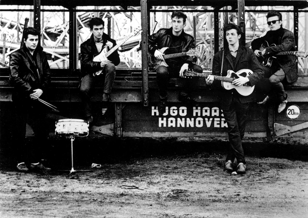   The Beatles înainte de a fi famoşi 