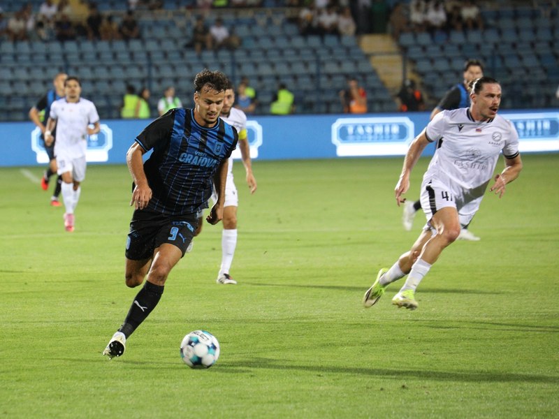 Universitatea Craiova a aflat când va juca meciurile din Conference League