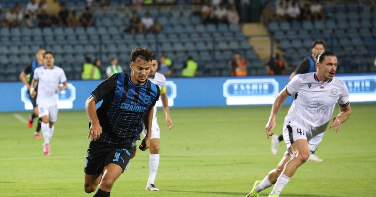 Imagine asociată subiectului: Ararat Armenia a eliminat Universitatea Craiova în play-off-ul Europa League
