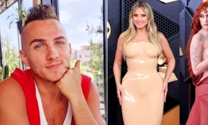 Mihai Traistariu, tinute Premiile Grammy, foto Facebook arhiva jpg