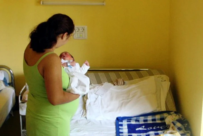 Adolescenta a născut la Pediatrie (foto: Arhivă Click!)