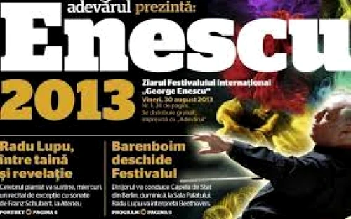 suplimentul Festivalului Enescu