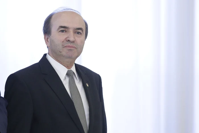 Tudorel Toader, ministrul Justiţiei. FOTO Inquam Photos