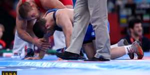 Yazdani a fost consolat de adversarul său ucrainean