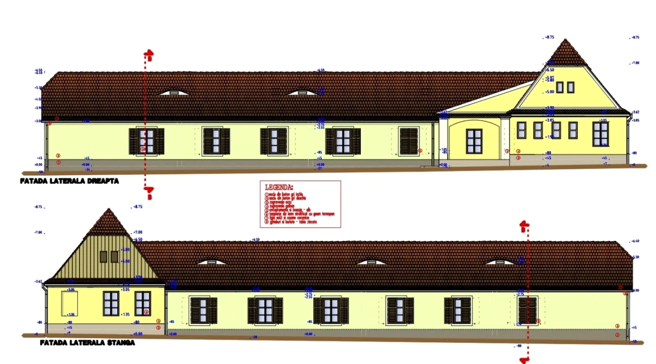 Schiţa popicăriei din Miercurea Sibiului Sursa Turnul Sfatului
