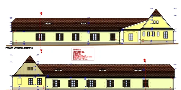 Schiţa popicăriei din Miercurea Sibiului Sursa Turnul Sfatului