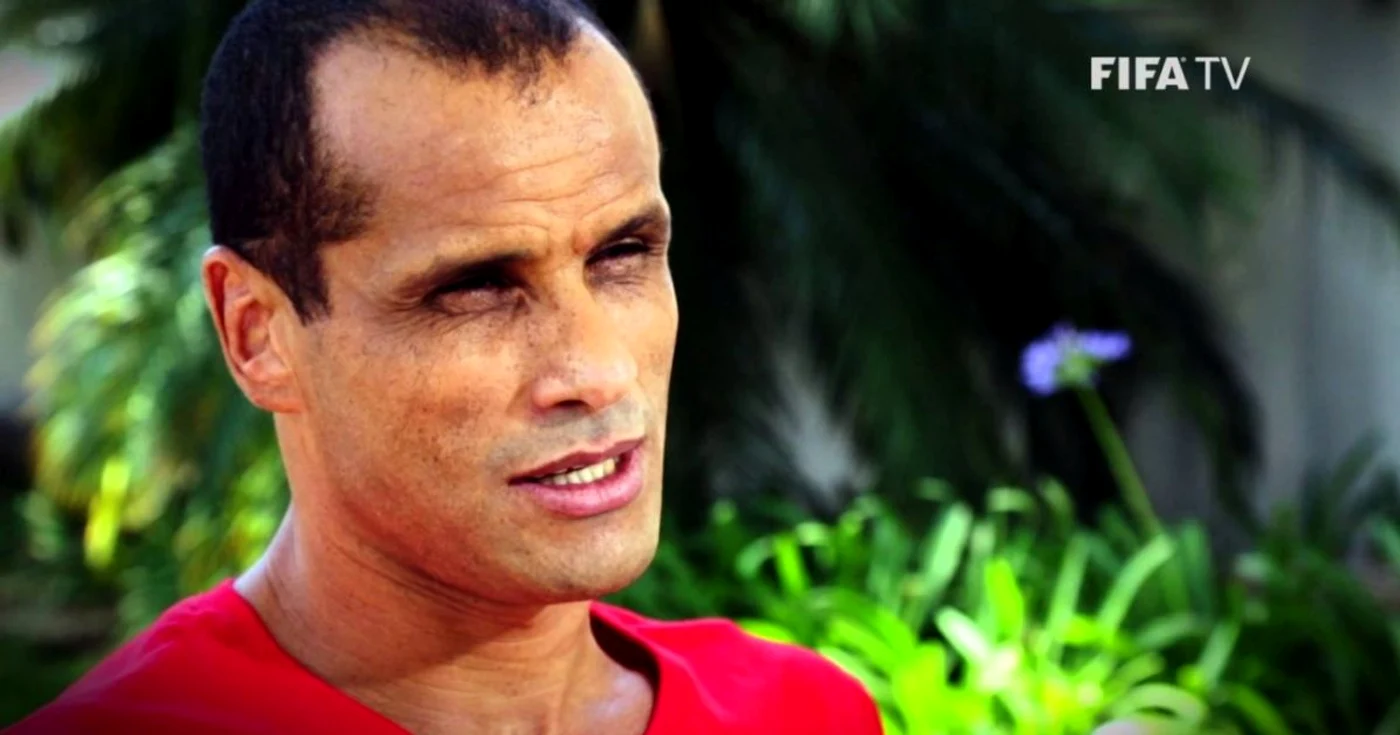 Brazilianul Rivaldo, o legendă a clubului Barcelona