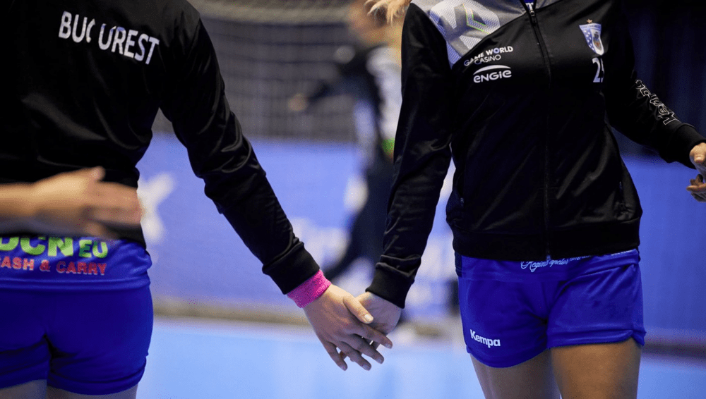 Liga Campionilor: CSM București a câștigat în fața echipei Krim Mercator Ljubljana