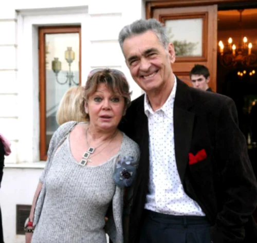 Anca Pandrea şi Iurie Darie au fost împreună 25 de ani