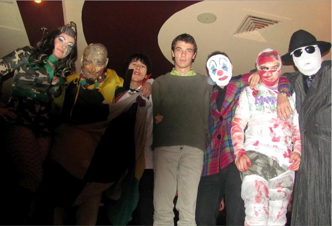 Cele mai originale costume de Halloween vor fi premiate Taboo Club
