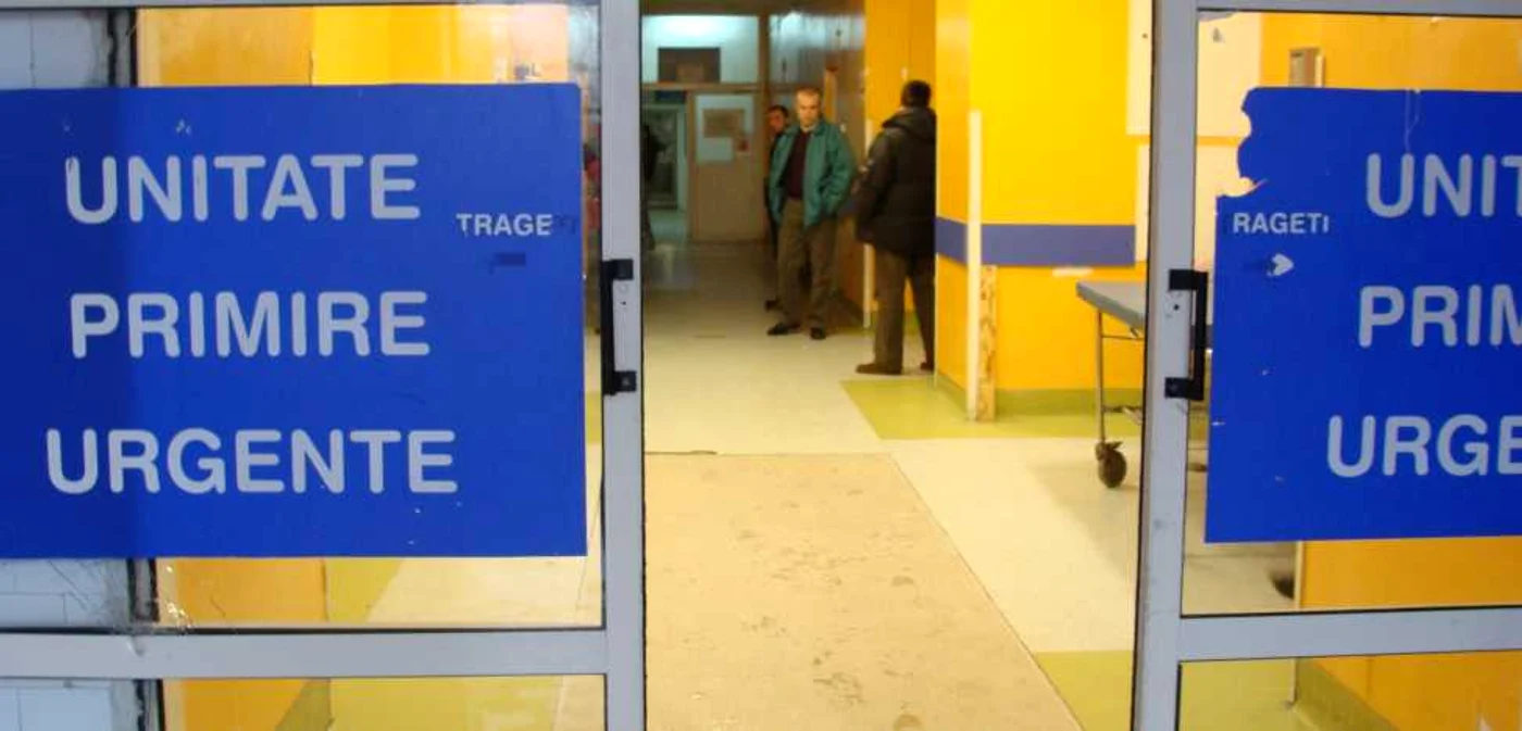 Unitatea de Primiri Urgenţe a spitalului Judeţean Argeş