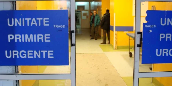 Unitatea de Primiri Urgenţe a spitalului Judeţean Argeş