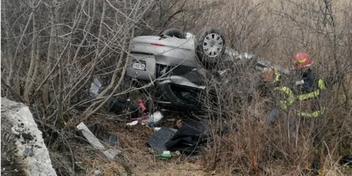 Accident Timis FOTO ISU Timis