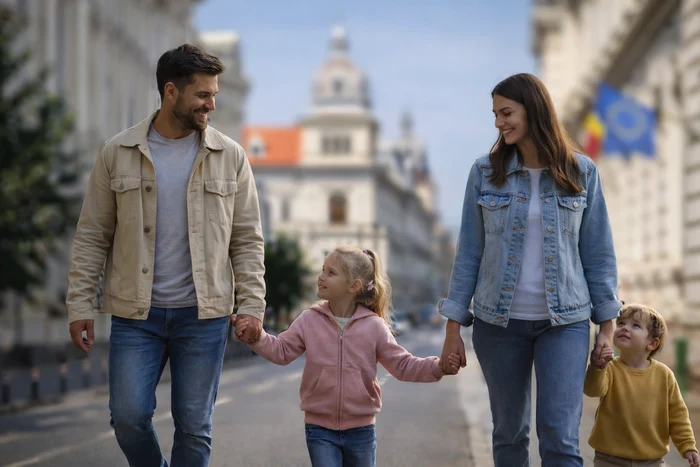 Aradul, recomandat ca un oraș bun de crescut copiii / foto: click