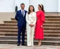 Printesa Isabella a Danemarcei alături de părinții ei