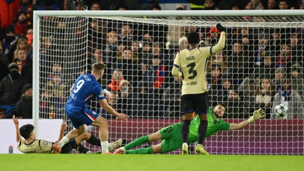 Liga Campionilor la fotbal: la Londra, Chelsea a măturat terenul cu Barcelona