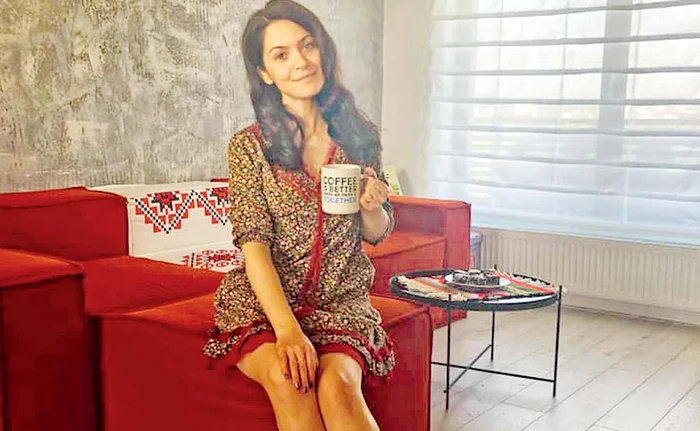 Raluca Burcea (33 de ani), din Piteşti