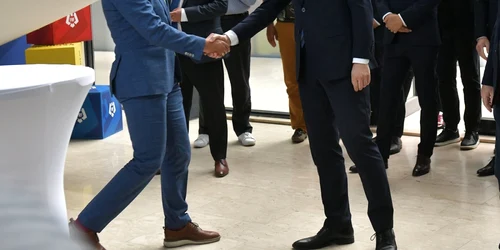 Eduard Carol Novak si Razvan Burleanu FOTO Razvan Pasarica/SPORT PICTURES