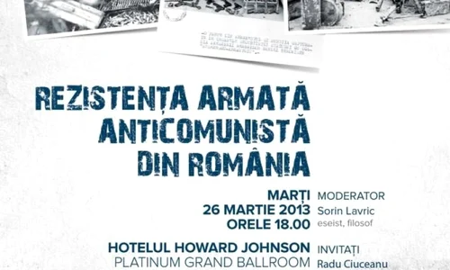 Dezbaterile CSIC   Rezistenţa armată anticomunistă jpeg