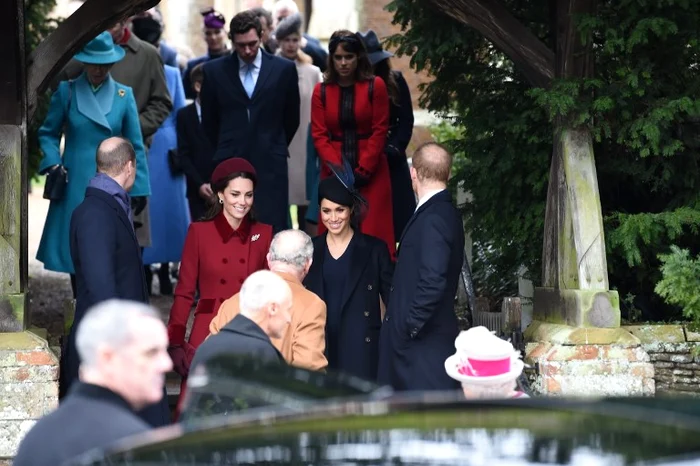 
    William îi evită mereu privirea lui Meghan şi nu îi răspundefoto: Instagram  