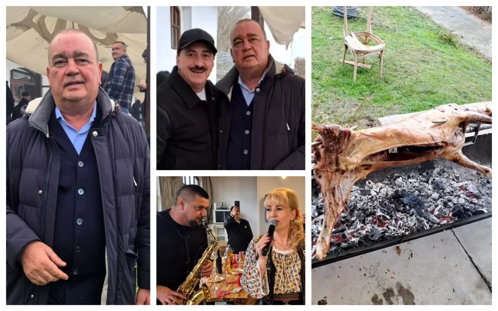 Gigi Nețoiu și-a lansat candidatura la Primăria București cu lăutari și berbecuț la proțap. „Capitala are nevoie de un om vesel”