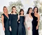 Invitatele la nuntă au respectat codul black tie foto: Instagram