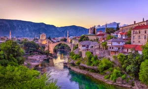 Turism Mostar în Bosnia și Herțegovina Foto tourismbih com jpg