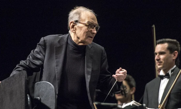 Compozitorul italian Ennio Morricone a murit jpeg