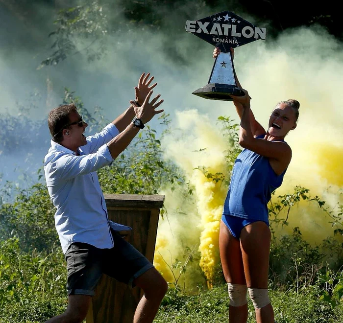 
    Beatrice Olaru este câștigătoarea sezonului 2 din ExatlonFoto Facebook  