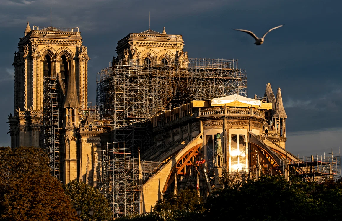 Catedrala Notre Dame din Paris Foto: arhivă Click!