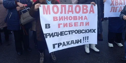 Proteste Transnistria FOTO Telegram  jpeg