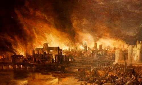 Arde Londra: Marele foc din 1666 jpeg