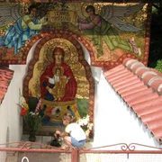 Izvorul Tămăduirii de la Mânăstirea Brâncoveni