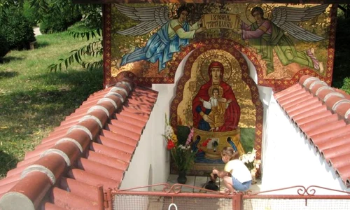 Izvorul Tămăduirii de la Mânăstirea Brâncoveni