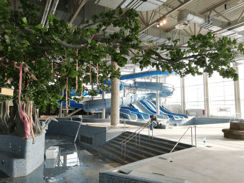 EXCLUSIV Noul aquapark din Timișoara, inaugurat în week-endul în care începe Capitala Culturală VIDEO 