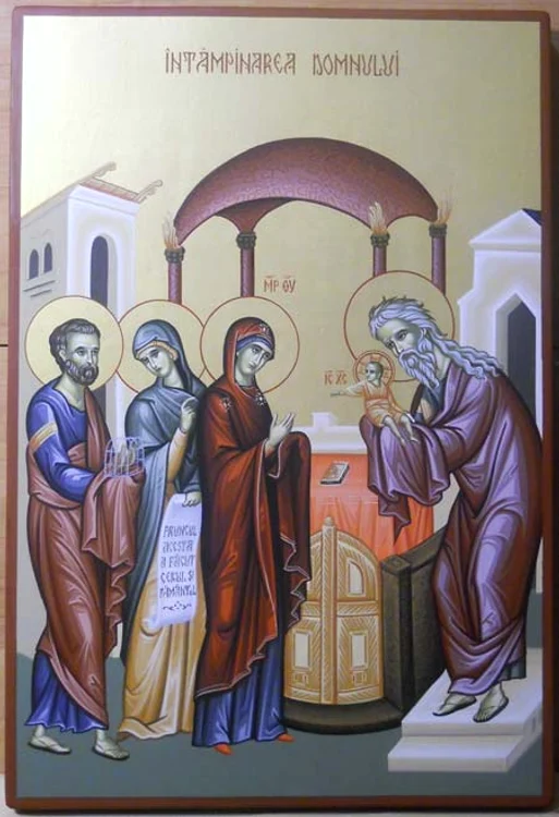 Praznicul Întâmpinării Domnului