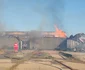 Incendiu scăpat de sub control în Maramureș FOTO ISU Maramureș