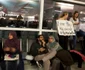 Proteste pe aeroporturile din SUA împotriva limitării imigraţiei din statele musulmane FOTO Guliver / Getty Images