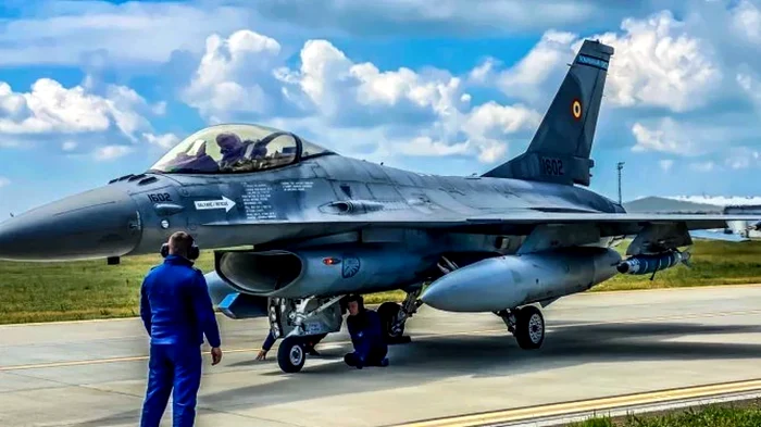 Hubul de pregătire va fi folosit pentru formarea piloților de F-16