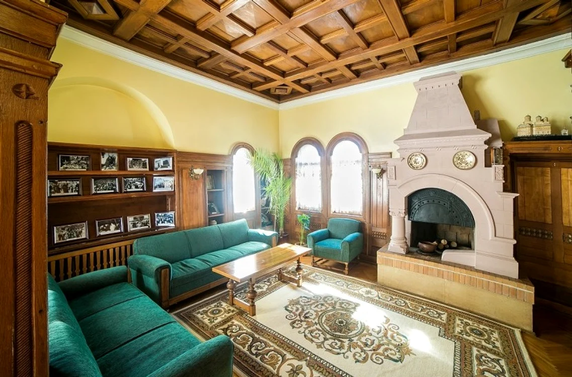 Casa Brătianu,  interior