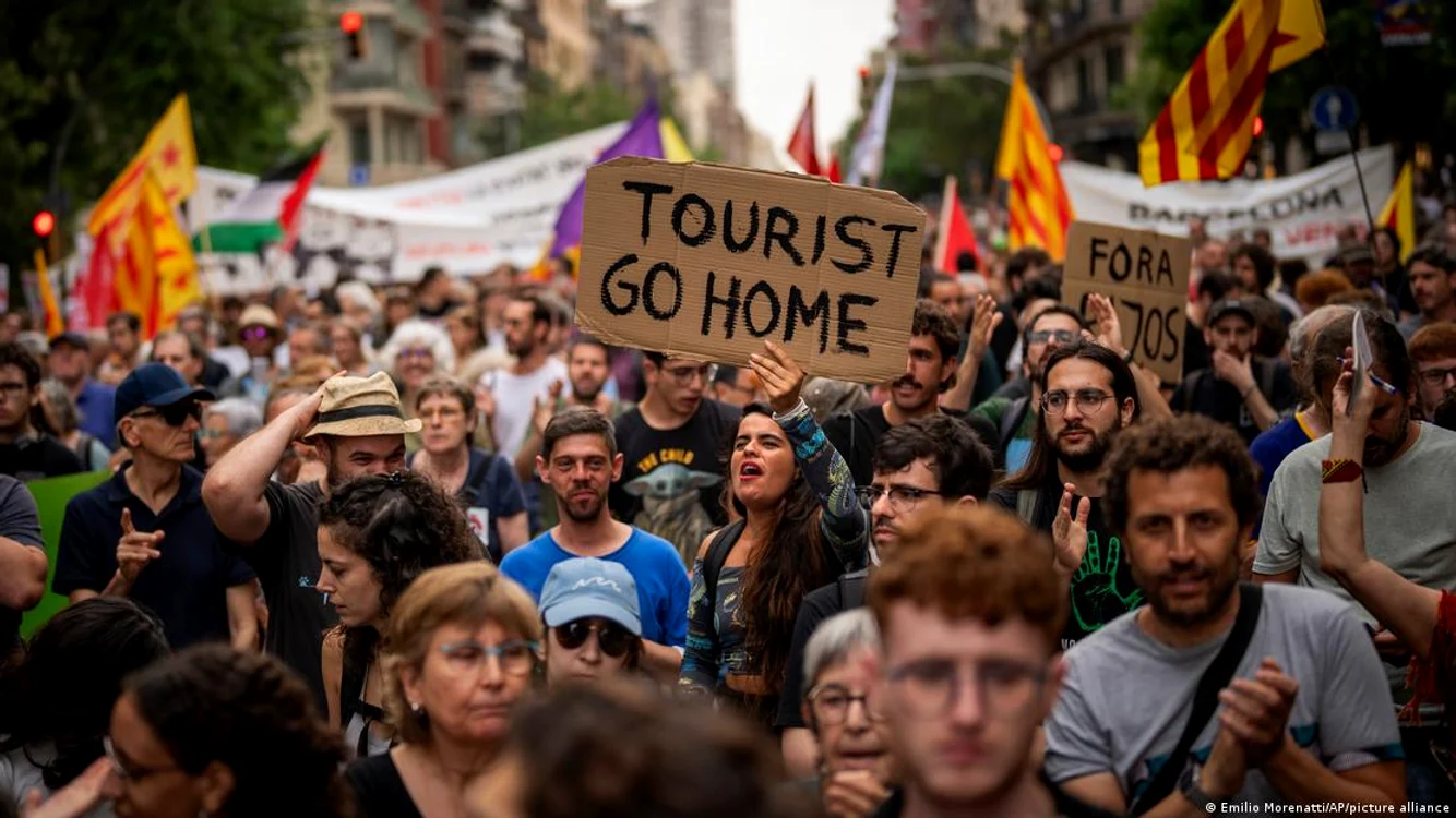 Proteste la Barcelona - 19 iunie 2024