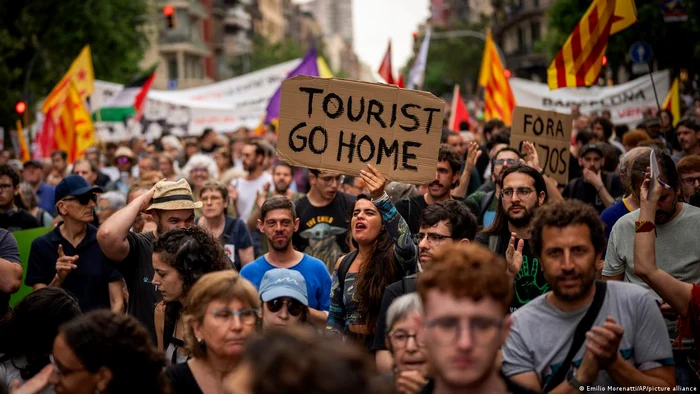 Proteste la Barcelona - 19 iunie 2024