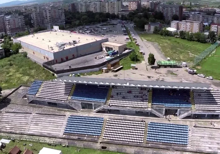 
    Cel mai recent s-a petrecut în apropierea stadionului din HunedoaraFoto: Youtube  