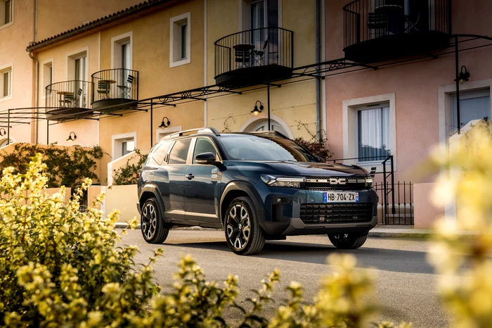 Bigster, cea mai nouă mașină creată de români. FOTO: Dacia